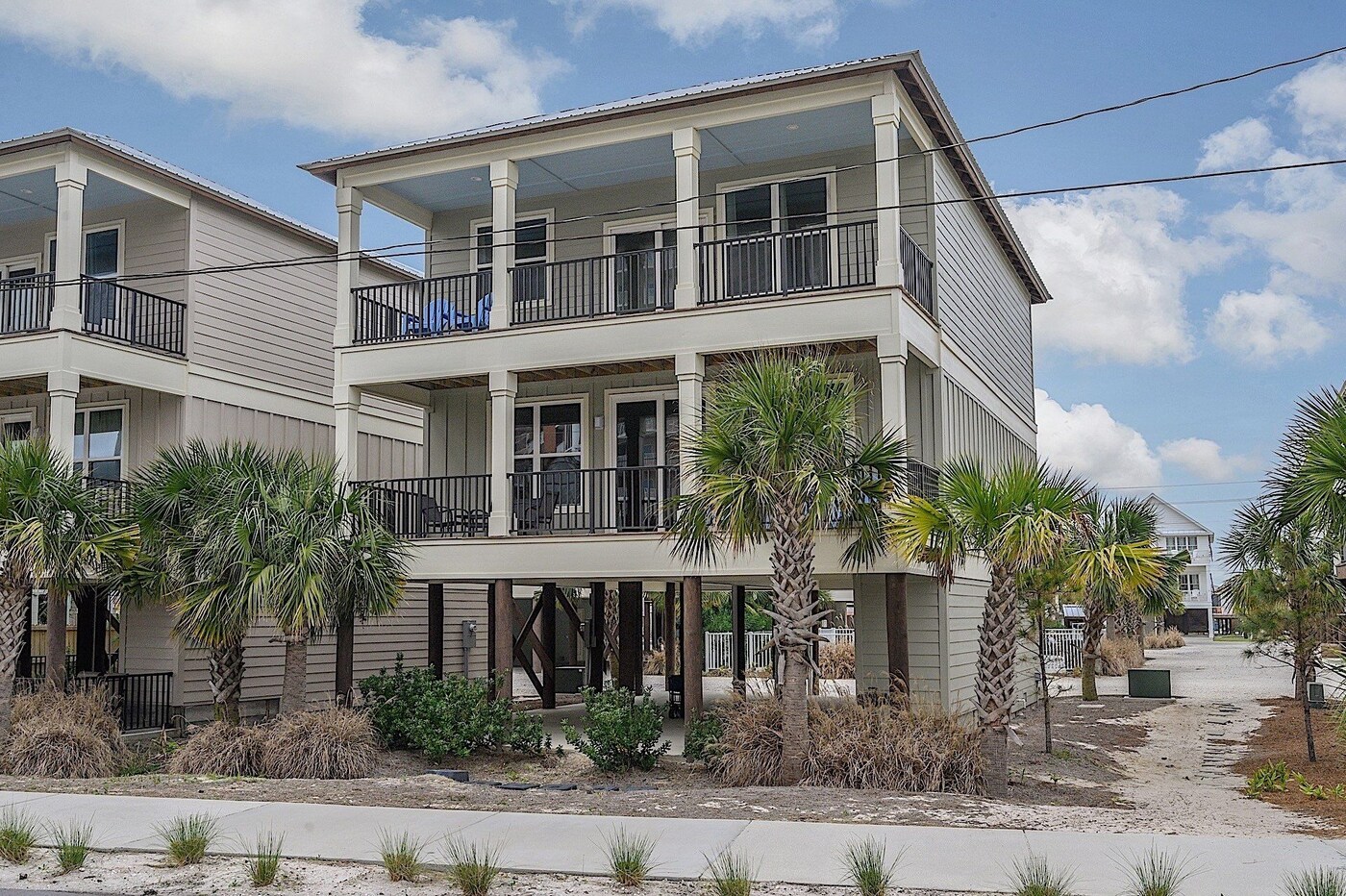 Exterior of Cottages at Romeo II, House F